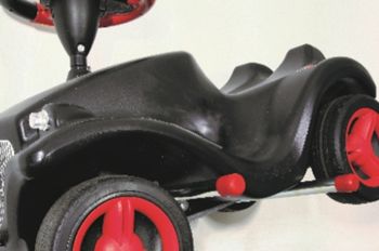 H2P 200 Hák dvojitý rovný 195mm