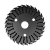 Rotační rašple R4/125  Disk BLACK MAMBA univerzální 125mm