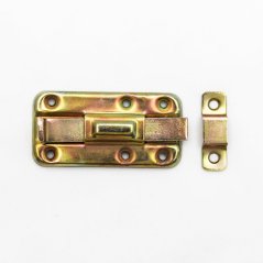 WZTW 80  Zasuwka tłoczona zamykana z ryglem prostym 80x40mm