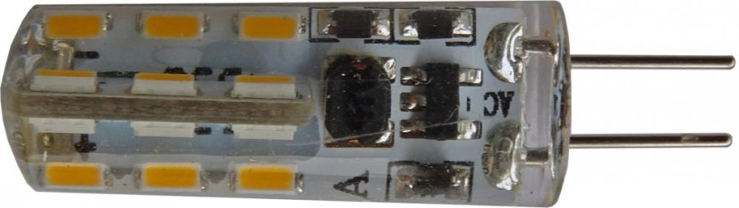 Žárovka LED G4 JC 130lm 12V 2W - 2ks