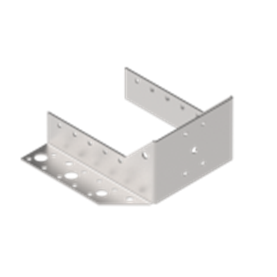 Trámová botka otevřená WB100-140 100x140x2.0mm