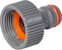 BRADAS Přípojka na vodovodní kohoutek WHITE LINE 1/2"