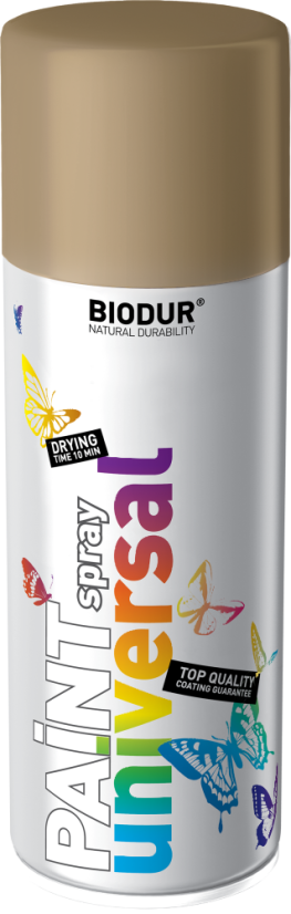 Email Šedobéžová matná RAL 1040 400 ml aerosol