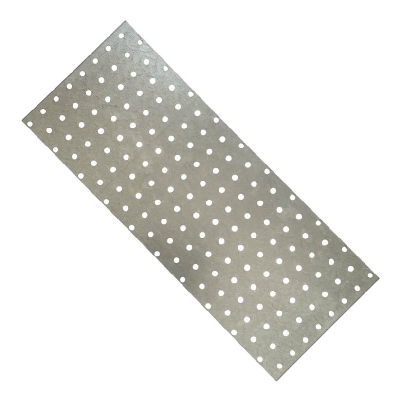 PP23 / PP34 Destička perforovaná 160x400x2mm tesařská spojka děrovaná pozinkovaná CE