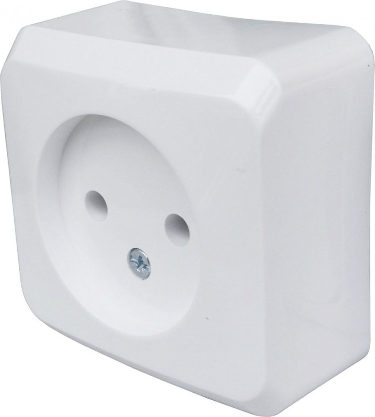 Jednoduchá zásuvka P130