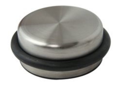 Zarážka dveří kulatá volně stojící M9 nikl