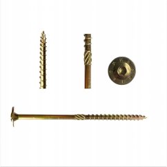 CT 06220 Tesařský vrut s talířovou hlavou 6x220mm