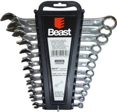 Sada očkových a plochých klíčů 6-22mm 12ks