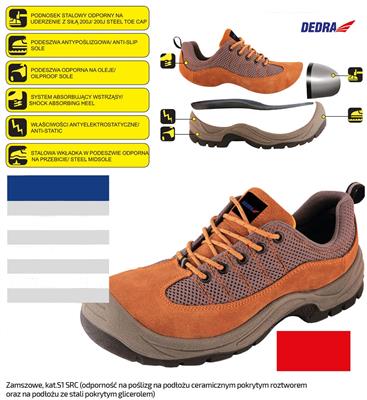 Bezpečnostní obuv BH9P3-43 mod.P3