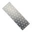 PP10 / PP18 Destička perforovaná 80x240x2mm tesařská spojka děrovaná pozinkovaná CE