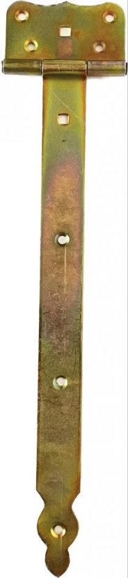 ZBO 350 Závěs brankový ozdobný 350x45x85x30mm