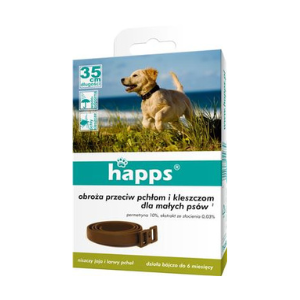 Obojek proti blechám a klíšťatům pro psy 35 cm