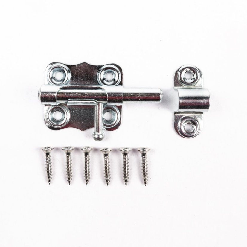 WOB 40 Zástrč s kulatým jezdcem 40x35mm