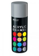 Emalia AKRYLOWA SZARA ciemna spray 400ml/RAL 7046