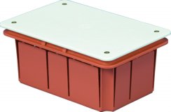Instalační krabice pro povrchovou montáž 92x92x45 IP30