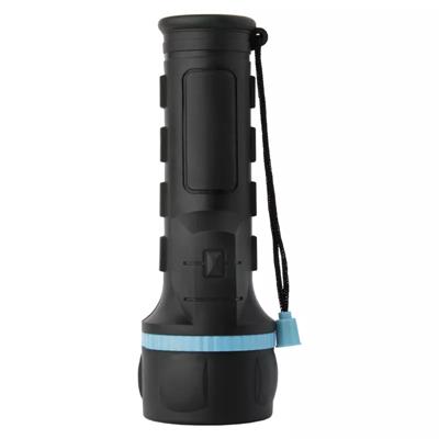 LED gumová baterka  2xLR20 20lm 75m