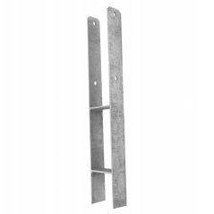 Podstawa słupa PSH 140 do zabetonowania 141x600x6,0