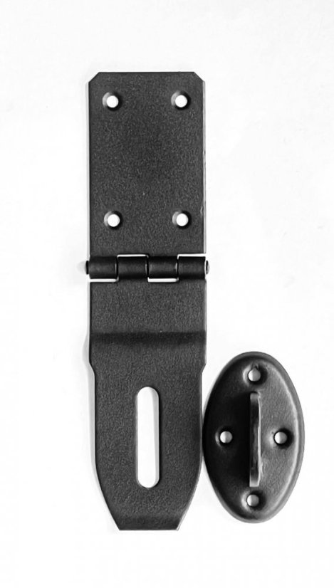 ZZP 80c Závěs zamykací jednoduchý 45x170 mm