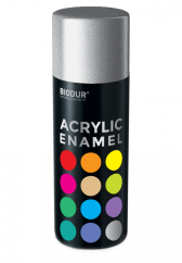 Akrylový email ve spreji - stříbrná 400ml/ RAL 9006