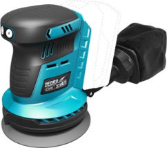 DEDRA Baterie excentrické brusky SAS+ALL7062