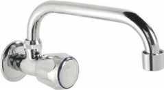 Dřezová baterie typu C chrom