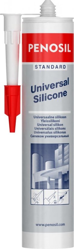 Silikon univerzální šedý 310ml