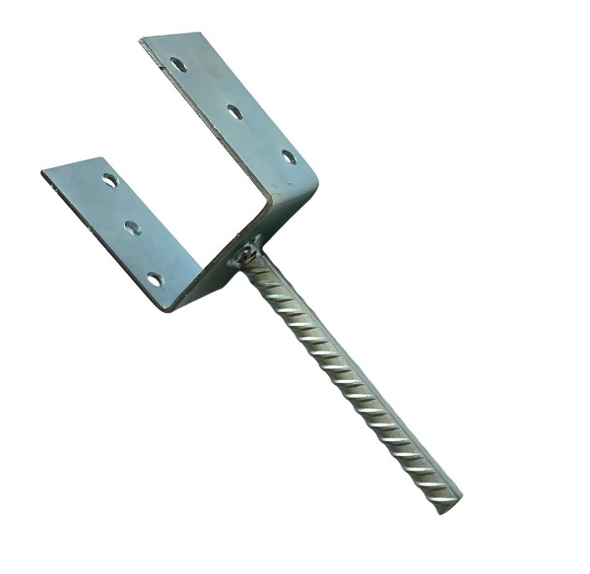 PS 100UG Podstawa słupa 101x120x60x4mm