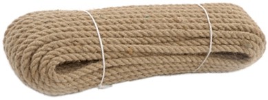Jutové lano d12 - 20m