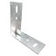 KP 5 / KP 9 Budowlany kątownik ciesielski z przetłoczeniem 150x150x65x2,5mm