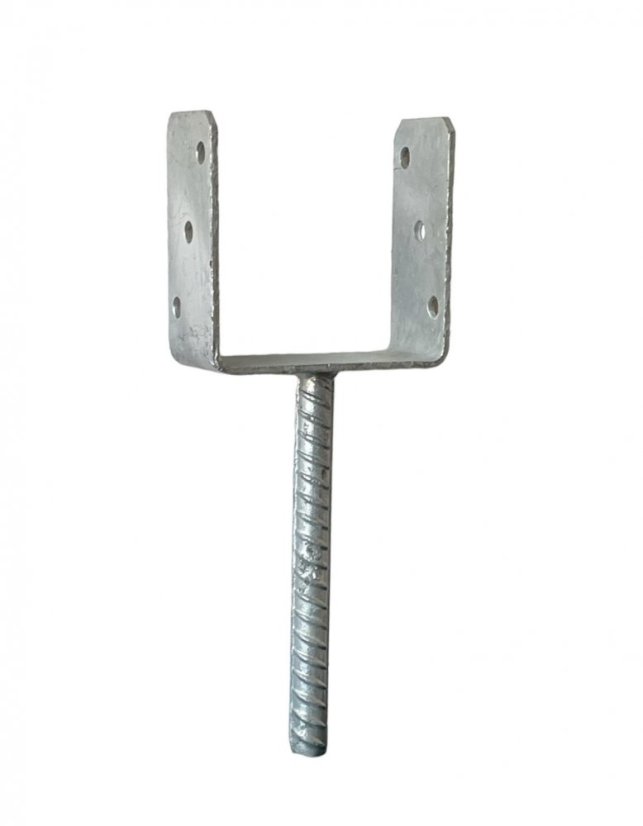 PS 120UG  Patka sloupku 121x120x60x4mm