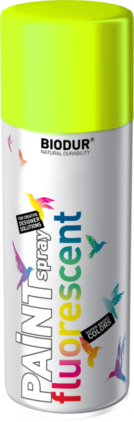 emalia FLUO.żółta spray 400ml/RAL 1026