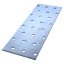 PP6 / PP9 Destička perforovaná 60x160x2mm tesařská spojka děrovaná pozinkovaná CE