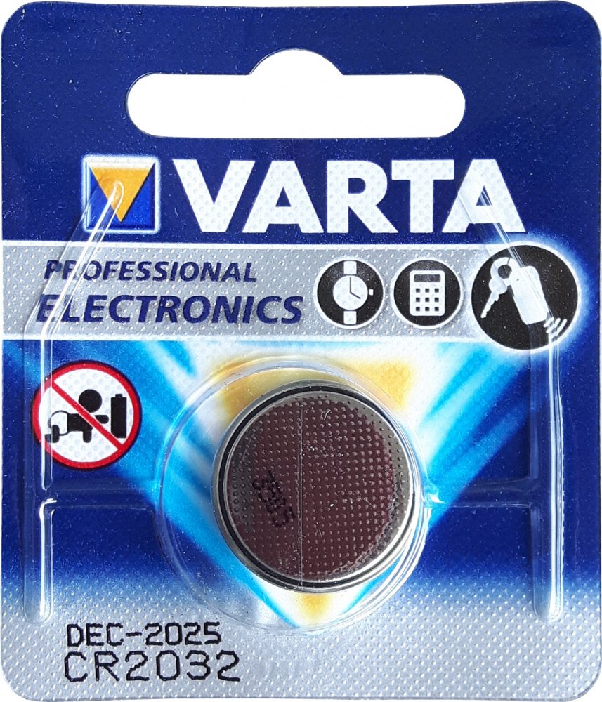 Varta CR 2016, 1ks