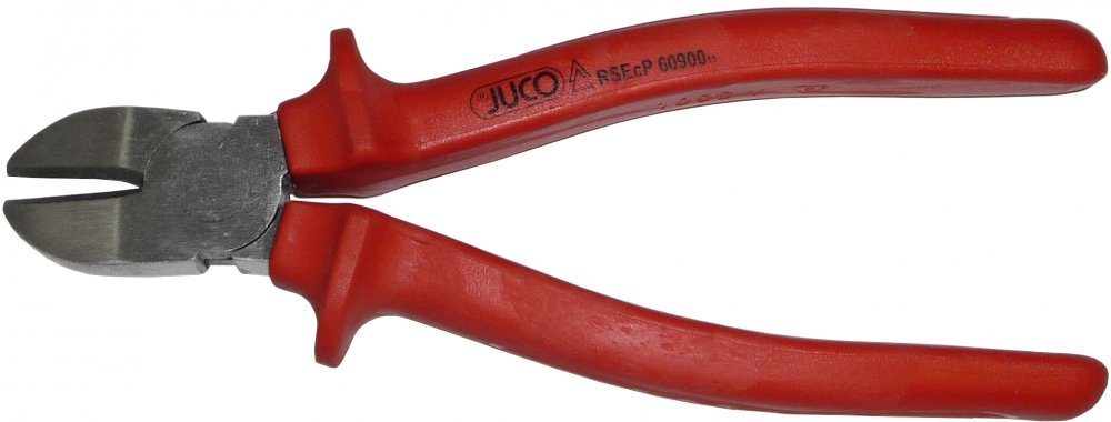 Kleště štípací elektrikářské 180 JUCO