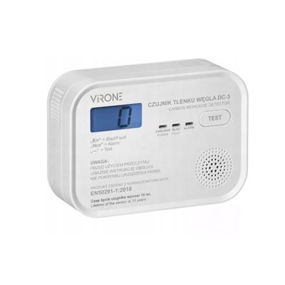 Detektor oxidu uhelnatého DC-3 VIRONE 3xAAA