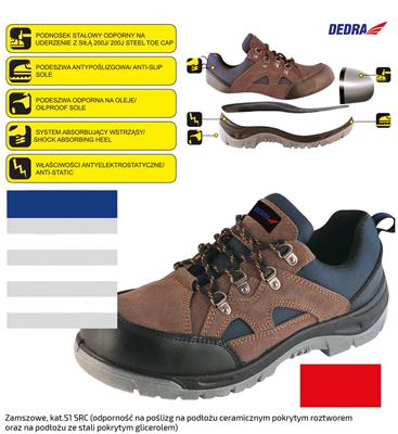 Bezpečnostní obuv BH9P2-45 mod.P2