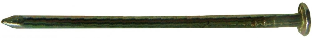 Drátěný hřebík bílý pozink 1,2x17 - 5kg
