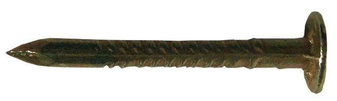Levně Hřebík čalounický žlutý pozink 1,6x16 - 5kg