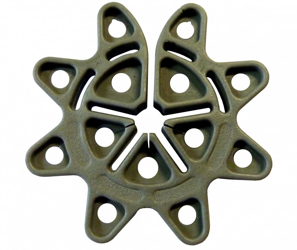 Podložka distanční 6-14mm - 100ks