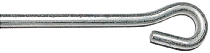 Drát s okem pro CD závěs 500 - 50ks