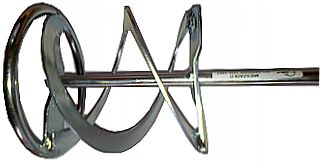 BKSHOP Míchadlo na maltu 600mm d100 d14