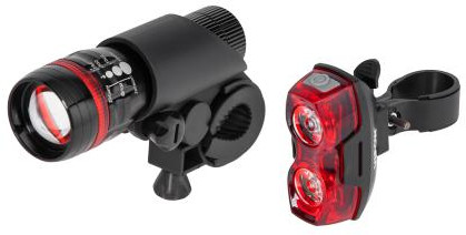 Sada světel na kolo 5xR03