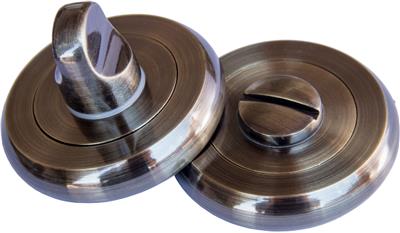 Patinový WC štít na kliku NICOLE