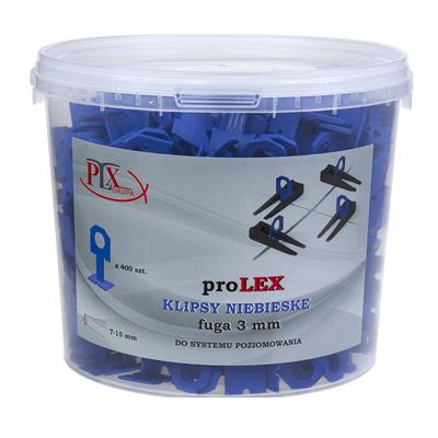 Vyrovnávací systém - spony 300 ks + 100 klínů