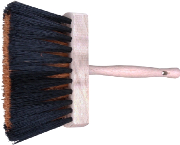 Štětka zednická hranatá