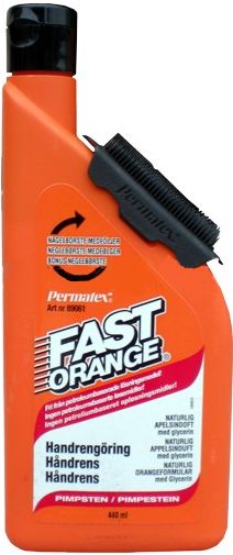 PERMATEX Fast Orange mycí pasta na ruce 440ml