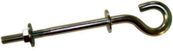 Šroub s hákem M16x500