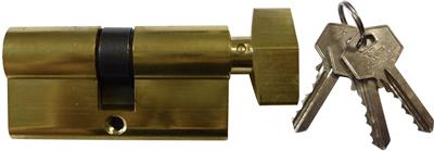 Cylindrová vložka s knoflíkem 30/40mm