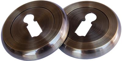 Patinový štít na kliku NICOLE