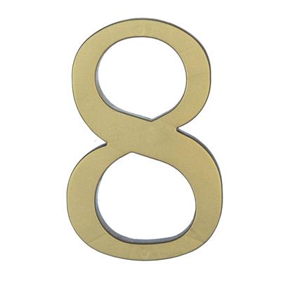 Domovní číslo - 8